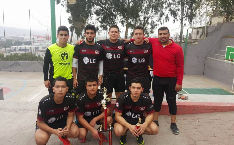  Termina torneo interno de fútbol rápido en la Universidad de Tijuana CUT
