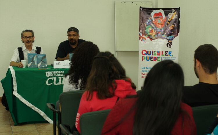  Juan Mendoza platicó con alumnos del CUT Universidad