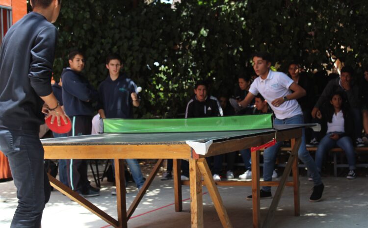  Nayeli Anguiano y Ricardo Cruz campeones de ping-pong
