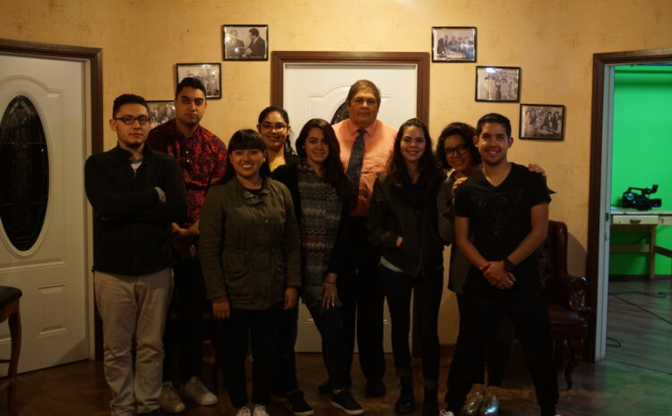  Estudiantes del CUT visitan instalaciones de Agencia Fronteriza de Noticias