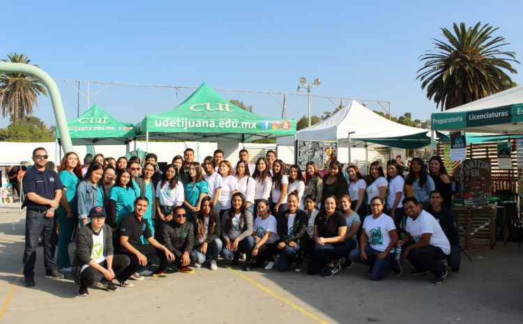  CUT Universidad participa en Expo Universitaria 2018