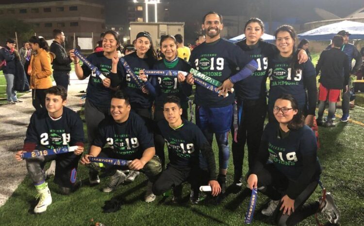  Titanes del CUT surgen campeonas de Flag Fútbol