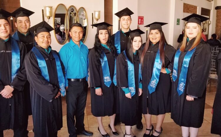  CUT tiene graduación en Campus San Quintín