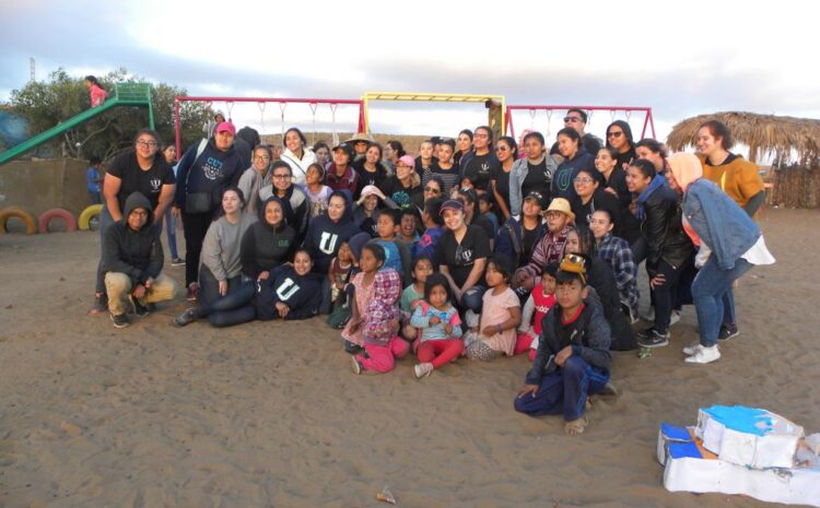  CUT dona juegos infantiles en Colonia San Francisco de San Quintín