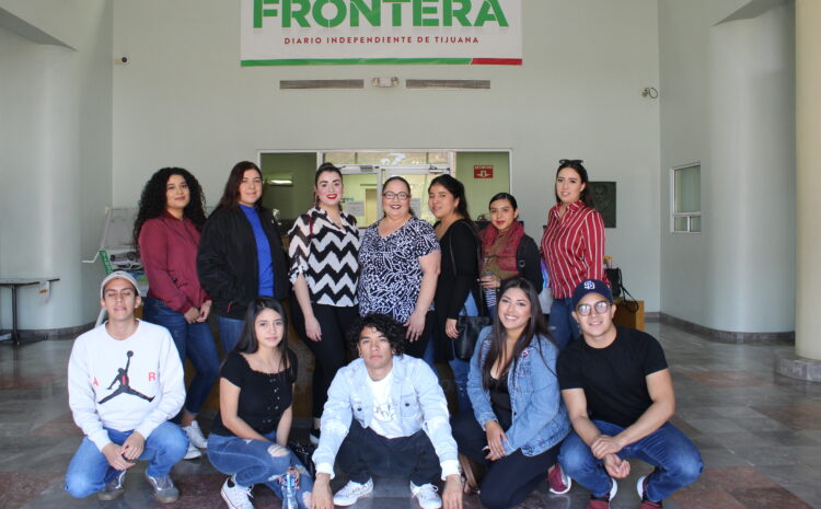  Estudiantes del CUT visitan instalaciones de Frontera