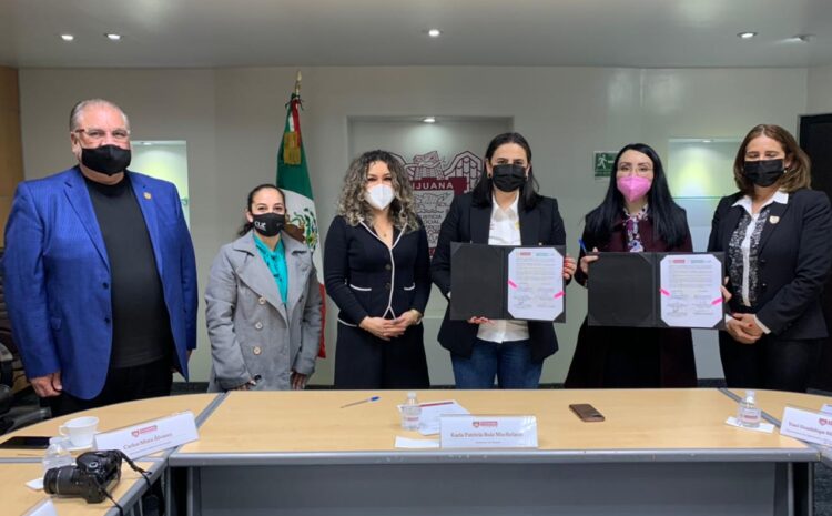  CUT y Ayuntamiento de Tijuana firman convenio de colaboración