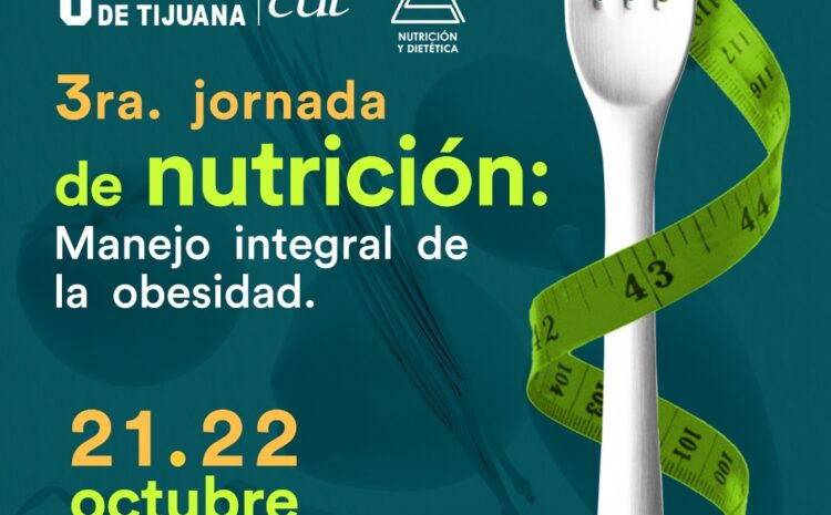  3ra Jornada de Nutrición «Manejo Integral de la Obesidad»