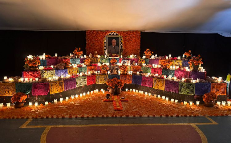  Celebra CUT festival del Día de Muertos en memoria de su fundador