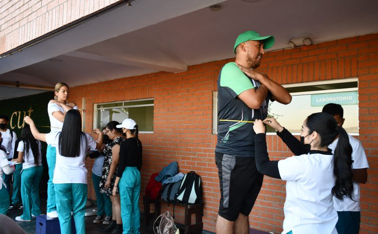  CUT llevó a cabo Jornada de Salud para sensibilizar sobre la diabetes