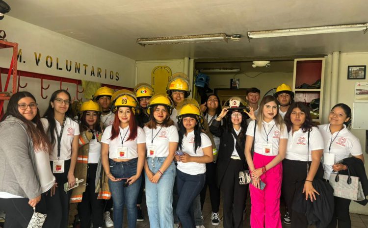  Alumnos del CUT visitan instalaciones de Pemex en Rosarito