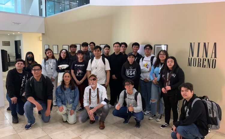  Alumnos del CUT visitan Museo de Historia de Tijuana