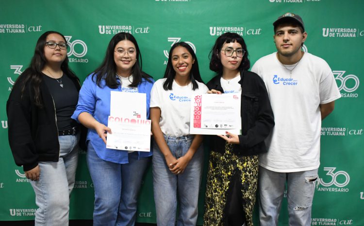  Encuadre: Reconocen a estudiantes de Diseño Gráfico del CUT