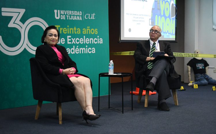  Inician actividades del 4to Congreso Nacional de Ciencias Forenses