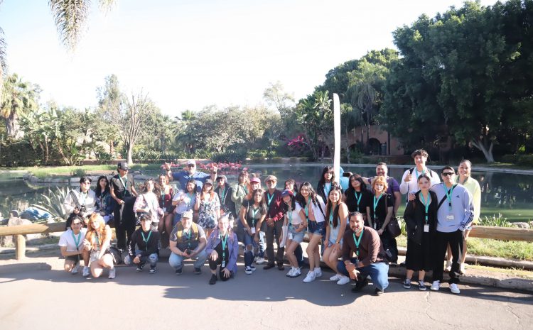  Alumnos del CUT visita al zoológico de Guadalajara