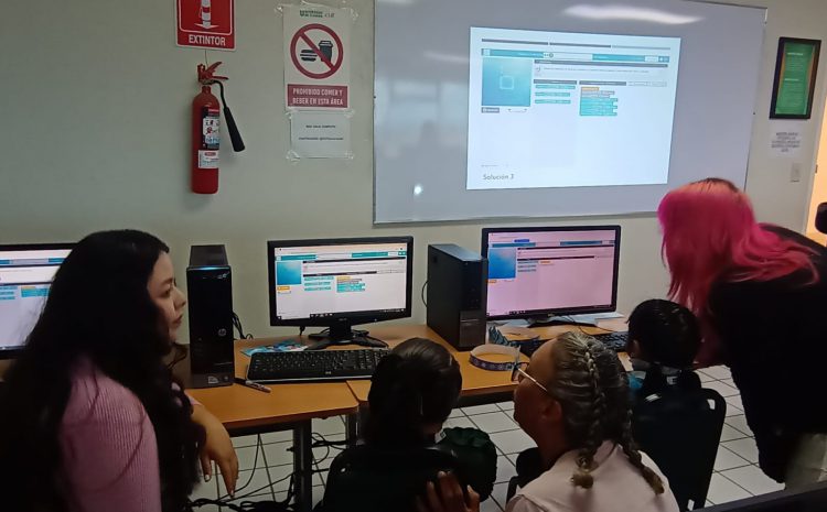  CUT motiva a niñas a soñar en grande dentro del mundo digital