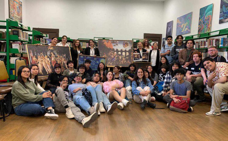  Estudiantes del CUT visitan museo itinerante de la Casa de la Cultura