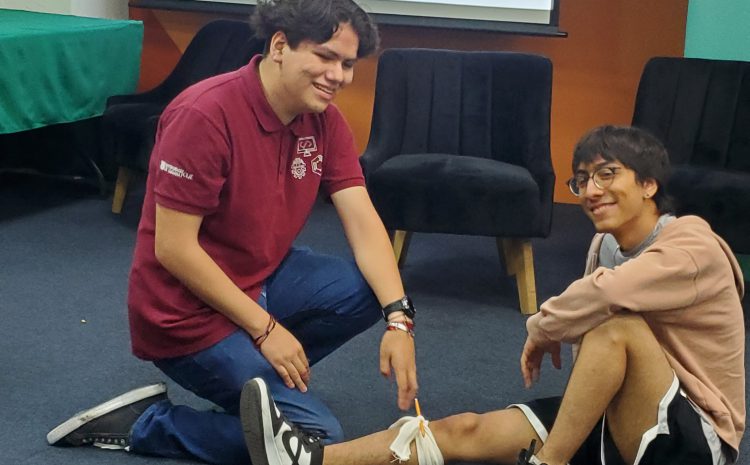  Estudiantes de Ingenierías del CUT aprenden a actuar en emergencias