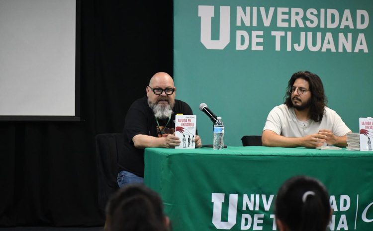 Moisés G. Recio presenta su libro «La vida en un scroll» en CUT