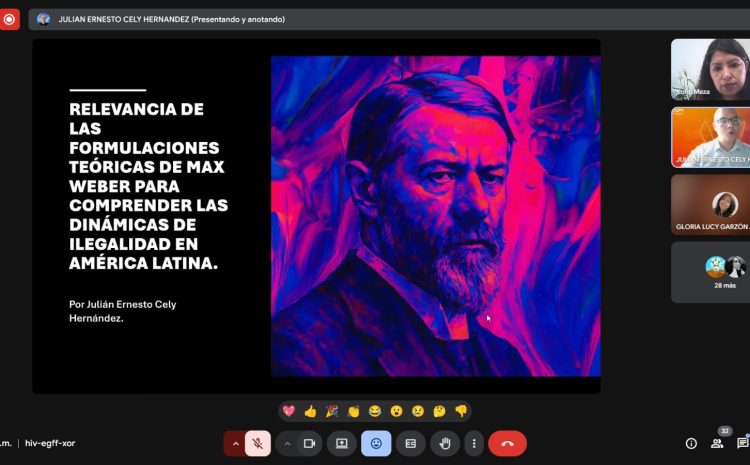  Avanza con éxito el Seminario virtual internacional sobre economías ilícitas en América Latina