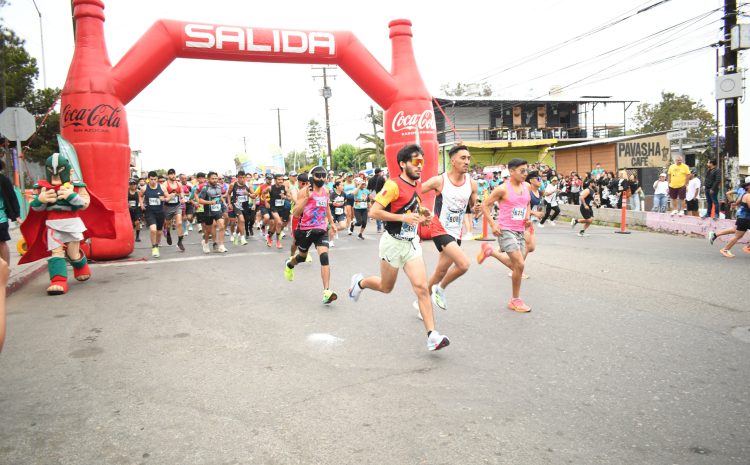  CUT celebra con éxito la 5ta Carrera Atlética Titanes 13K Altamira-Oriente