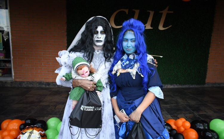  Creatividad y talento brillan en el Concurso de Disfraces de Halloween en CUT