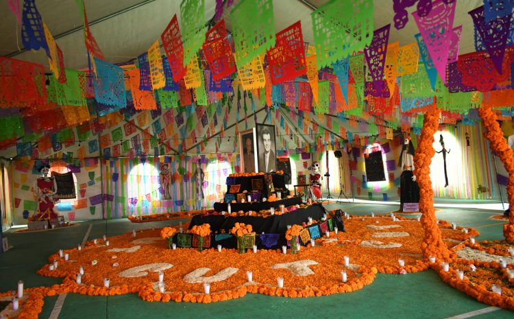 Festival de Día de Muertos 2025 en CUT Altamira