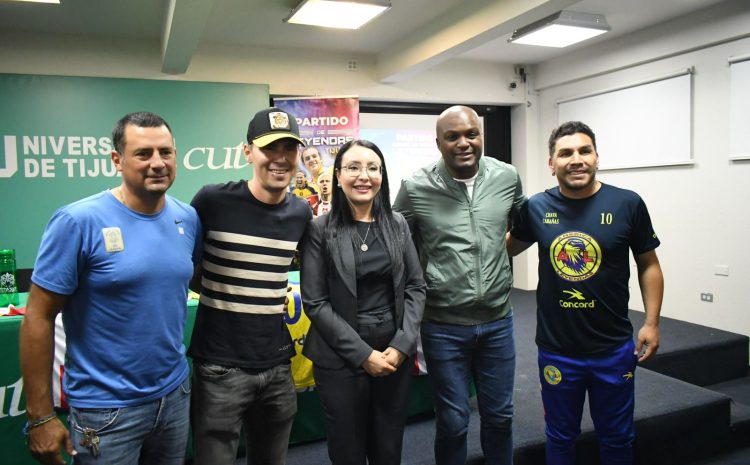  Leyendas del fútbol mexicano conviven con la comunidad CUT