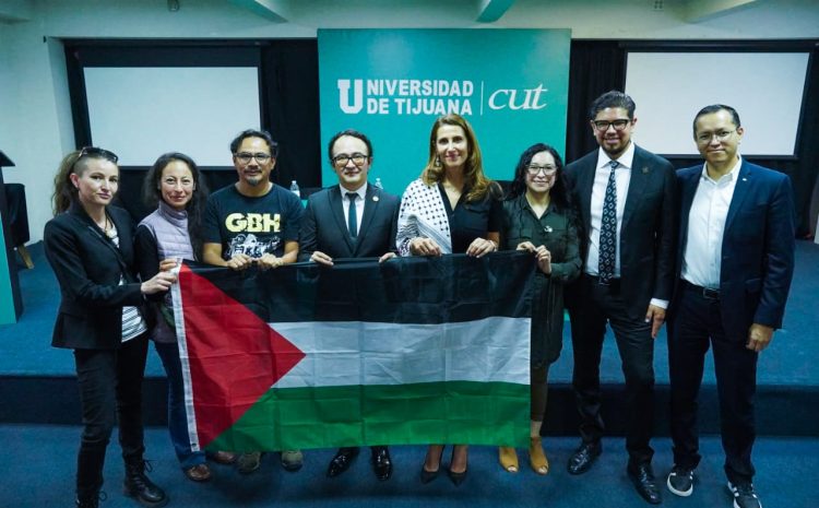 “Resistir para vivir”: Nadya Rasheed comparte la lucha del pueblo palestino en el CUT