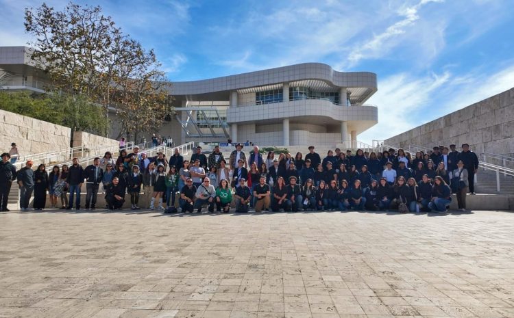  CUT Universidad impulsa la formación cultural con visita a Museo Paul Getty