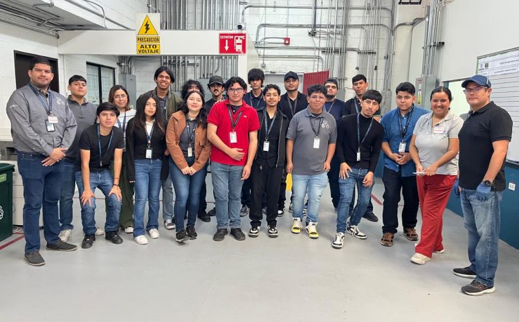  Alumnos de Ingeniería Industrial visitan planta líder en producción deportiva