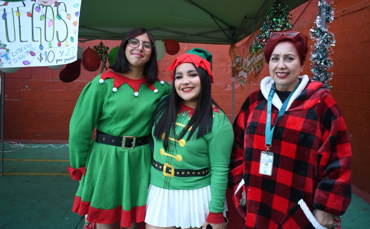  CUT fortalece la solidaridad con su Kermés Navideña