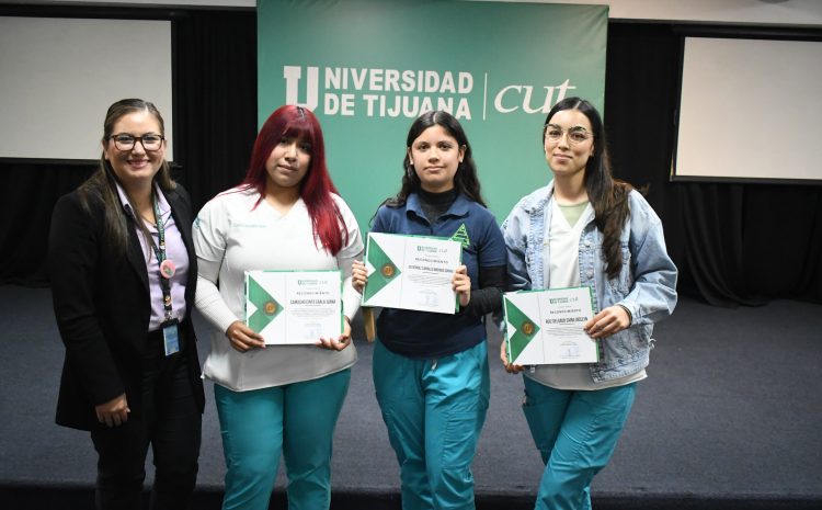  CUT Universidad celebra la excelencia en Nutrición