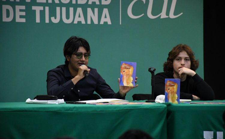  Cine y literatura convergen en la presentación del poemario Sueño del limbo