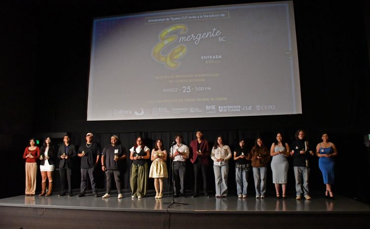  Estudiantes del CUT exhiben talento emergente en la Cineteca Carlos Monsiváis