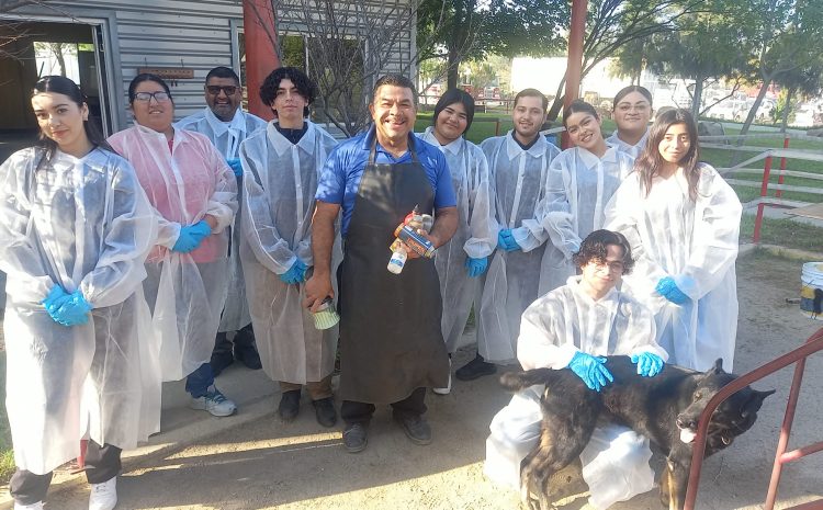  Alumnos del CUT participan en actividad en la Académica de Bomberos de Tijuana
