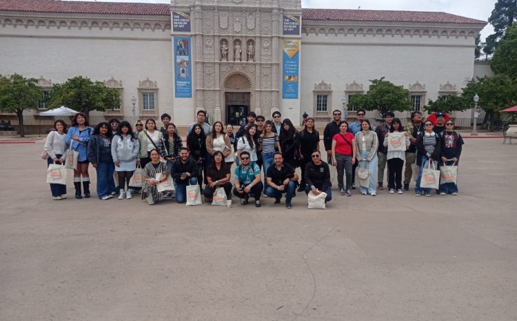  Visita académica de estudiantes del CUT al Parque Balboa