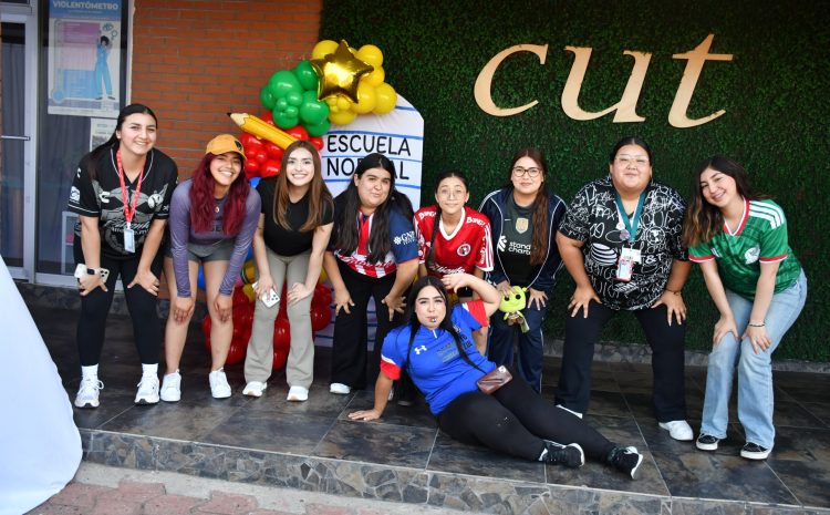  Comunidad estudiantil CUT celebra el Día del Estudiante