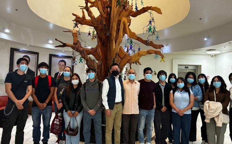  Estudiantes del CUT realizan visita académica a la Fundación Castro-Limón