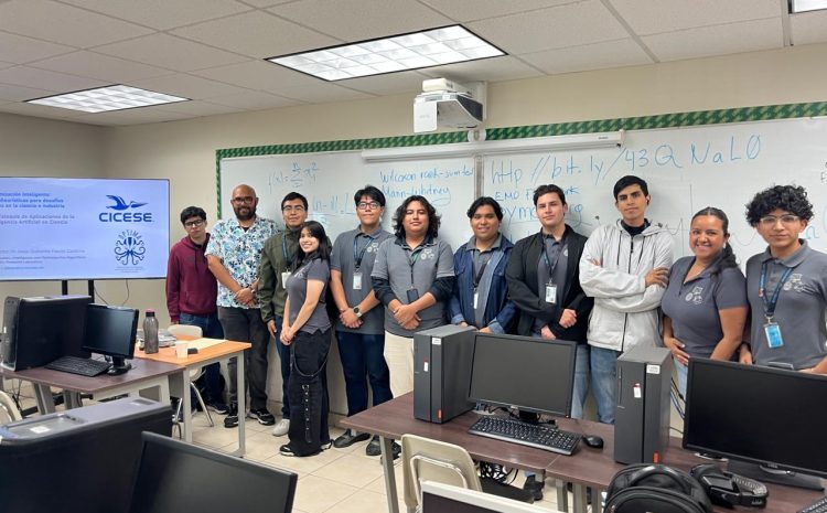  Alumnos de Ingenierías fortalecen su formación en inteligencia artificial aplicada