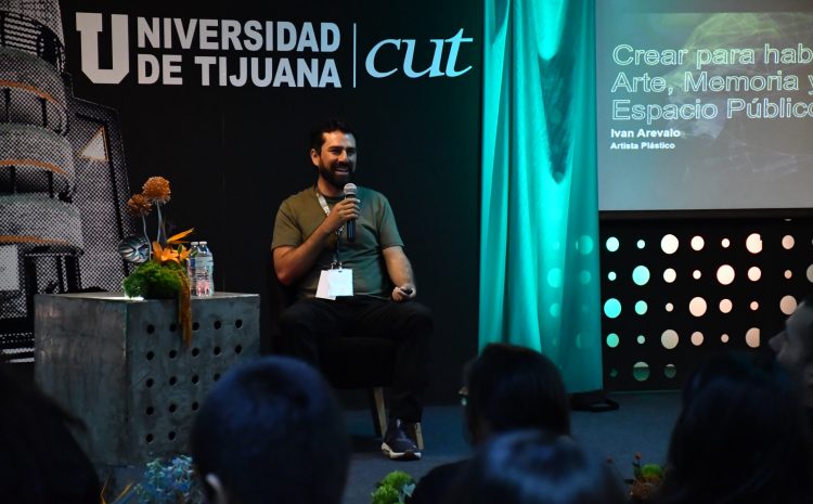  Iván Arévalo impulsa la acción como motor creativo en conferencia del CUT