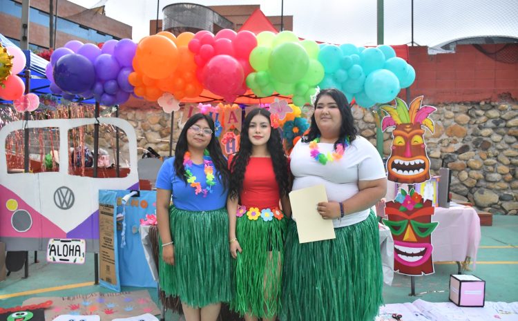  Estudiantes de la Escuela Normal CUT participaron en Feria Académica