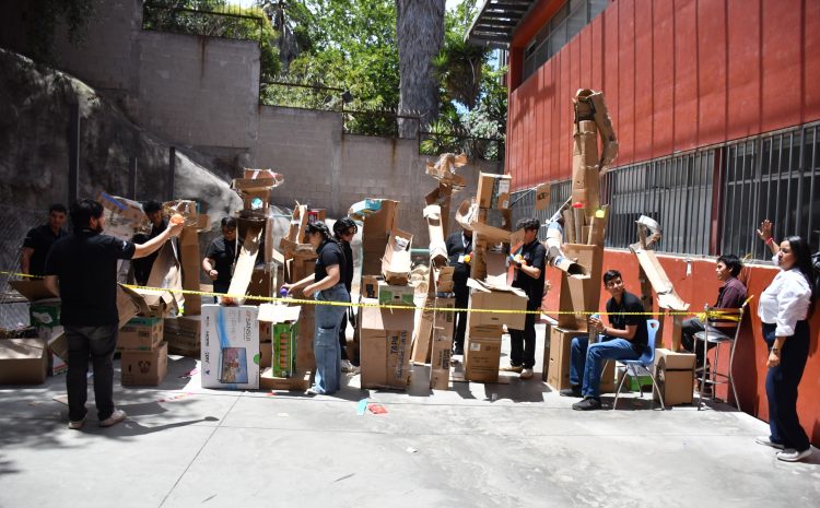  RetING pone a prueba la creatividad e ingenio de alumnos de Ingenierías del CUT