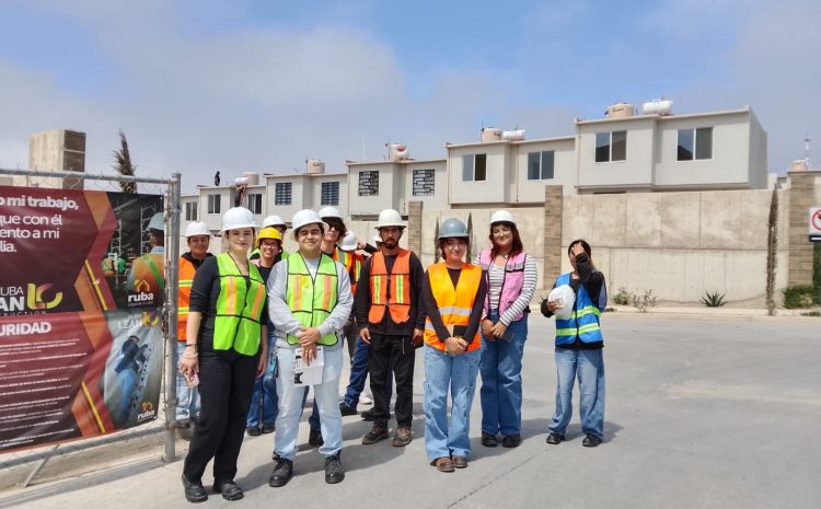  Estudiantes del CUT fortalecen su formación profesional con visita técnica a Burdeos Residencial