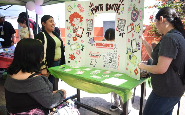  Mercadito_CUT convierte el talento estudiantil en una oportunidad para emprender