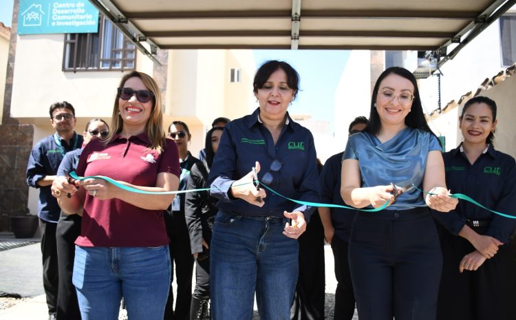  CUT inaugura Centro de Desarrollo Comunitario e Investigación para fortalecer el bienestar social