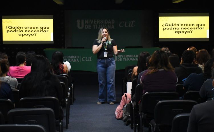  CUT promueve una cultura de apoyo y escucha entre estudiantes