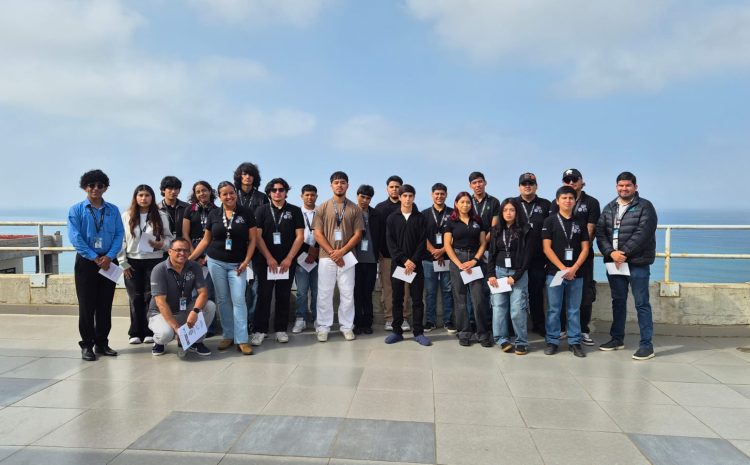  Estudiantes de Ingeniería Industrial de CUT conocen proyectos de investigación y desarrollo en El Colef