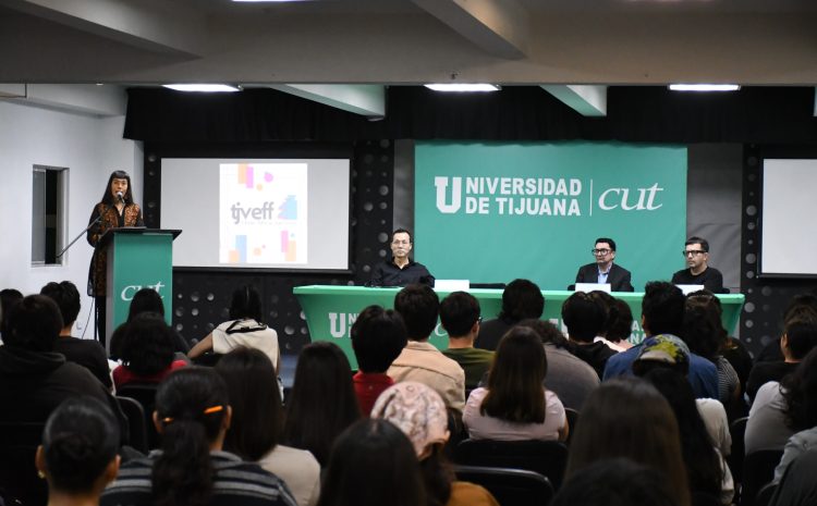 CUT Universidad recibe al Tijuana Vertical Film Festival