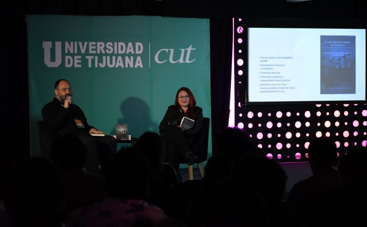  Presentan libro sobre el uso del cine como herramienta de enseñanza en el Congreso Miradas 2026