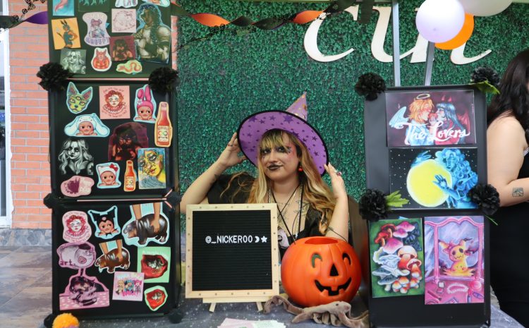  Estudiantes de Diseño Gráfico impulsan el emprendimiento con el Mercadito CUT 2da Edición